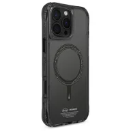   Skinarma Saido Apple iPhone 16 Pro Max mágneses tok, Magsafe kompatibilis, fekete