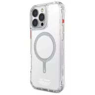   Skinarma Saido Apple iPhone 16 Pro Max mágneses tok, Magsafe kompatibilis, átlátszó