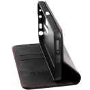 Tactical Xproof Samsung Galaxy S26 flip/oldalra nyíló tok, fekete