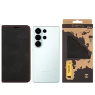   Tactical Xproof Samsung Galaxy S26 Ultra flip/oldalra nyíló tok, fekete