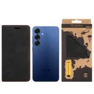   Tactical Xproof Samsung Galaxy S26 Plus flip/oldalra nyíló tok, fekete