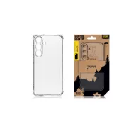   Tactical TPU Plyo Samsung Galaxy S26 Plus hátlap tok, átlátszó