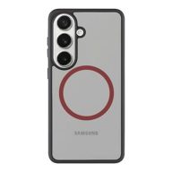   Tactical MagForce Hyperstealth 2.0 Samsung Galaxy S26 magsafe tok, fekete/piros