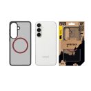 Tactical MagForce Hyperstealth 2.0 Samsung Galaxy S26 magsafe tok, fekete/piros