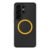   Tactical MagForce Hyperstealth 2.0 Samsung Galaxy S26 Ultra magsafe tok, fekete/sárga