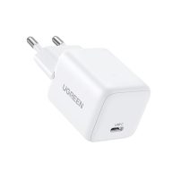   Ugreen X512 USB-C hálózati töltő adapter, GaN, 20W, fehér
