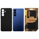 Tactical Velvet Smoothie Samsung Galaxy S26 Plus tok, Asphalt, fekete