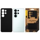 Tactical Velvet Smoothie Samsung Galaxy S26 Ultra tok, Asphalt, fekete