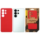 Tactical Velvet Smoothie Samsung Galaxy S26 Ultra tok, Chilli, piros