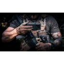 Tactical MagForce Aramid Samsung Galaxy S26 MagSafe kompatibilis tok, fekete