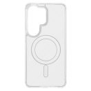 Tactical MagForce Samsung Galaxy S26 Ultra magsafe tok, átlátszó/fehér