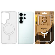   Tactical MagForce Samsung Galaxy S26 Ultra magsafe tok, átlátszó/fehér
