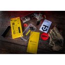 Tactical Impact Barrier Samsung Galaxy S26 Ultra tempered glass kijelzővédő fólia felhelyező kerettel