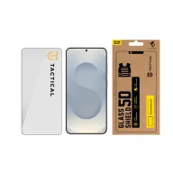   Tactical Glass Shield 5D Samsung Galaxy S26 Plus kijelzővédő üvegfólia, fekete