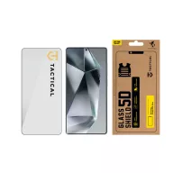   Tactical Glass Shield Privacy Stealth 5D Samsung Galaxy S26 Ultra kijelzővédő üvegfólia, fekete (betekintés gátló)
