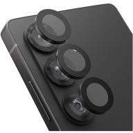   Obal:Me Samsung Galaxy S26 Plus tempered glass kamera védő üvegfólia, fekete