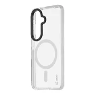   OBAL:ME MagNetix Bumper Samsung Galaxy S26 hátlap tok kameravédő peremmel, MagSafe, fehér