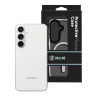   OBAL:ME MagNetix Bumper Samsung Galaxy S26 hátlap tok kameravédő peremmel, MagSafe, fehér