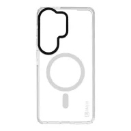   OBAL:ME MagNetix Bumper Samsung Galaxy S26 Ultra hátlap tok kameravédő peremmel, MagSafe, fehér