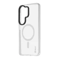   OBAL:ME MagNetix Bumper Samsung Galaxy S26 Ultra hátlap tok kameravédő peremmel, MagSafe, fehér