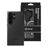   OBAL:ME MagNetix Bumper Samsung Galaxy S26 Ultra hátlap tok kameravédő peremmel, MagSafe, fehér