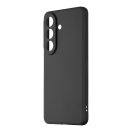OBAL:ME Matte TPU Samsung Galaxy S26 Ultra szilikon hátlap tok, fekete