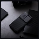 Nillkin CamShield Pro Samsung Galaxy S26 Ultra műanyag hátlap tok kameravédelemmel, fekete