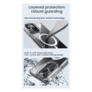 Nillkin Nature TPU Pro Samsung Galaxy S26 Plus mágneses hátlap tok, átlátszó