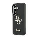 Guess IML 4G Script Metal Logo Samsung Galaxy S26 tok, fekete