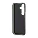 Guess IML 4G Script Metal Logo Samsung Galaxy S26 tok, fekete