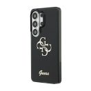 Guess IML 4G Script Metal Logo Samsung Galaxy S26 Ultra tok, fekete