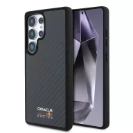   Red Bull Carbon Shiny Logo Samsung Galaxy S25 Ultra MagSafe tok, tengerészkék