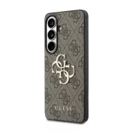 Guess PU 4G Metal Logo Samsung Galaxy S26 tok, barna