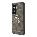 Guess PU 4G Metal Logo Samsung Galaxy S26 Ultra tok, barna