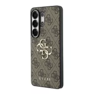 Guess PU 4G Metal Logo Samsung Galaxy S26 Ultra tok, barna