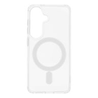   Clear Mag Samsung Galaxy S26 Plus hátlap tok kamera védelemmel, MagSafe, átlátszó