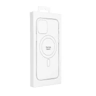   Clear Mag Samsung Galaxy S26 Plus hátlap tok kamera védelemmel, MagSafe, átlátszó