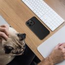 Silicone Mag Samsung Galaxy S26 Plus szilikon hátlap tok, MagSafe, fekete