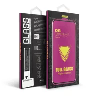   OG 6D Samsung Galaxy S26 tempered glass kijelzővédő üvegfólia, fekete