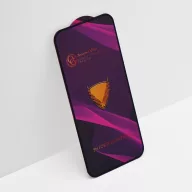   OG 6D Samsung Galaxy S26 Ultra tempered glass kijelzővédő üvegfólia, fekete