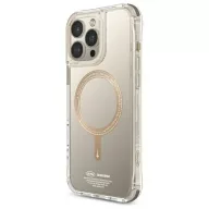   Skinarma Saido Apple iPhone 16 Pro mágneses tok, Magsafe kompatibilis, arany