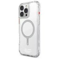   Skinarma Saido Apple iPhone 16 Pro mágneses tok, Magsafe kompatibilis, átlátszó
