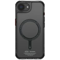   Skinarma Saido Apple iPhone 17e / iPhone 16e mágneses tok, Magsafe kompatibilis, fekete