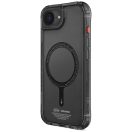Skinarma Saido Apple iPhone 17e / iPhone 16e mágneses tok, Magsafe kompatibilis, fekete