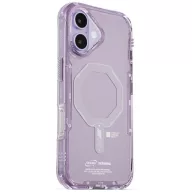   Skinarma Saido Apple iPhone 17 mágneses tok, Magsafe kompatibilis, lila