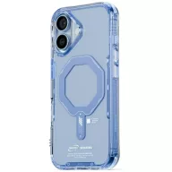   Skinarma Saido Apple iPhone 17 mágneses tok, Magsafe kompatibilis, kék