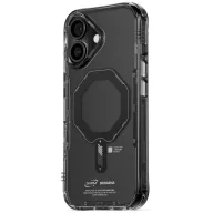   Skinarma Saido Apple iPhone 17 mágneses tok, Magsafe kompatibilis, fekete