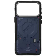   Skinarma Vigor Apple iPhone 17 Pro mágneses tok, Magsafe kompatibilis, kék