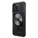 Skinarma Nova Apple iPhone 16 Pro Max mágneses tok, Magsafe kompatibilis, fekete