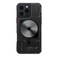   Skinarma Nova Apple iPhone 16 Pro mágneses tok, Magsafe kompatibilis, fekete